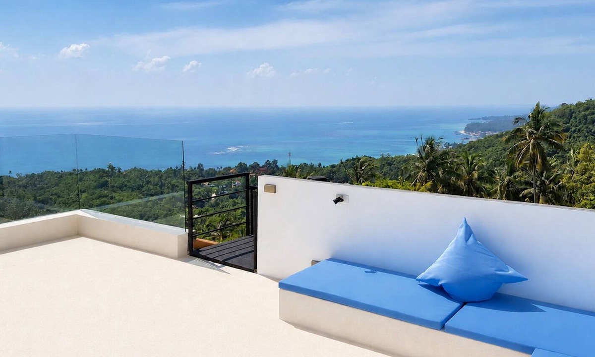 Lamai Villa | Villa with spectacular sea view & waterfall in Koh Samui