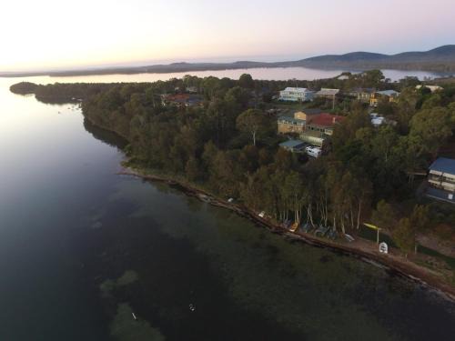 Green Point House | Wallis Lake Retreat-Between the ocean and the lake