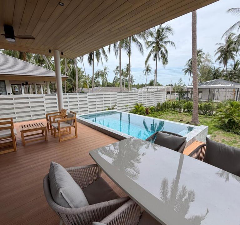Wok Tum Villa | Wave Villa New 2BR Pool Villa