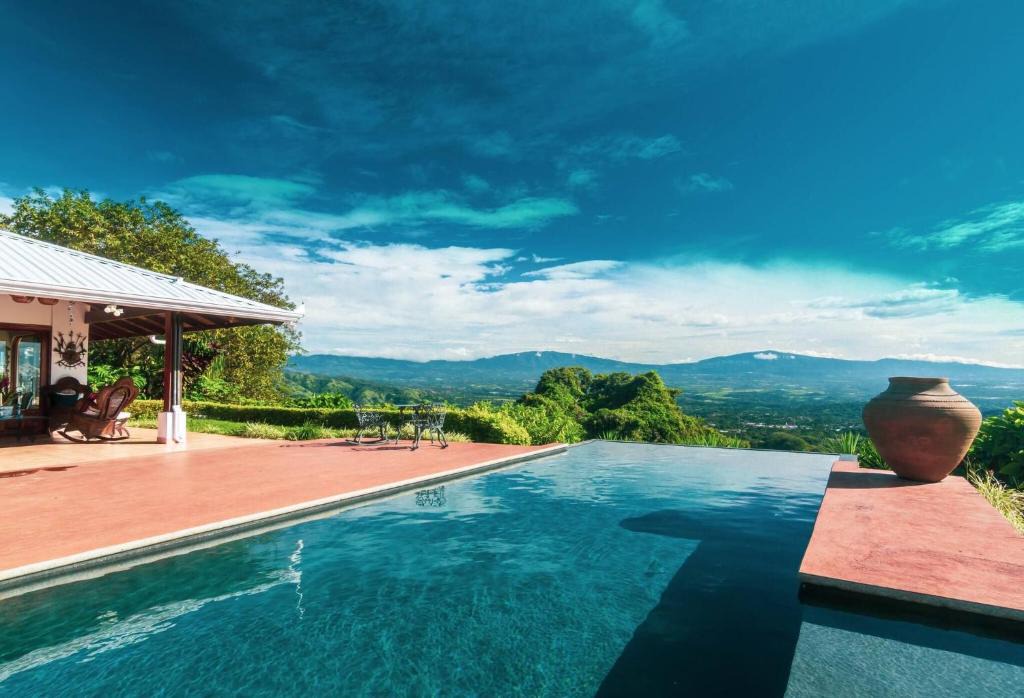 Atenas Villa | Wonderful Mountain Villa with Private Pool and Valley Views