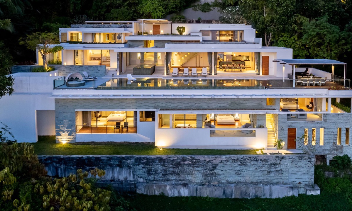 Na Thon Villa | Zest 4 Bed : Ultra-Luxurious Five Star Villa