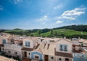 3 Bedroom Villa With Direct Access To Communal Pool, And Views Over Golf Course