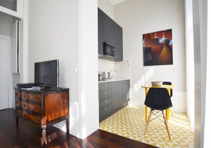 44 m² Studio flat ∙ 2 guests
