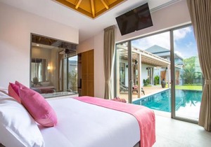 Beach escape at Villa Dalaa 8