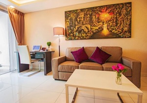 Deluxe 1 bedroom apartment @Laguna Bay 2 Unit#2