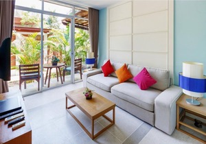 Jacuzzi Villa in Khao Lak with a romantic outdoor Jacuzzi JV#9