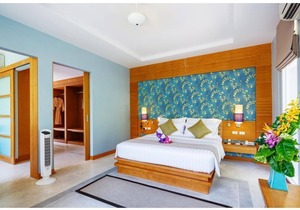 Jacuzzi Villa in Khao Lak with a romantic outdoor Jacuzzi JV#9