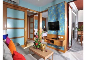 Jacuzzi Villa in Khao Lak with a romantic outdoor Jacuzzi JV#18
