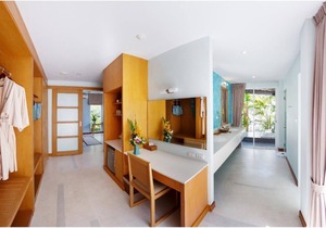 Jacuzzi Villa in Khao Lak with a romantic outdoor Jacuzzi JV#20