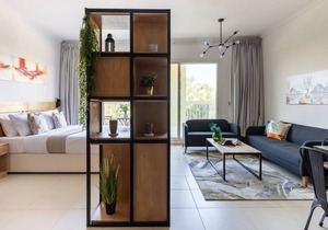Spacious & Chic Studio Apartment in JVT!