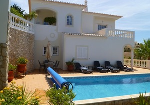 Villa With Private Pool And Open Views Over The Countryside And Golf Course