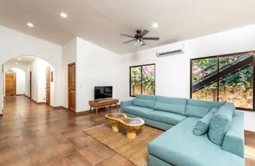 Playa Grande House | Cozy beach house, partial view, 2 mn walk to beach