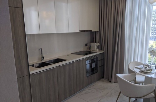 Asoke Condo | ที่พักคอนโด 2 ห้องนอน วิวหลักล้าน