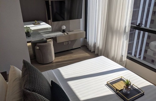 Asoke Condo | ที่พักคอนโด 2 ห้องนอน วิวหลักล้าน