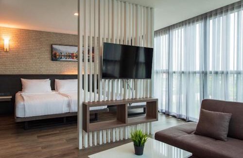 Chachoengsao Hotel | บีบี กลาสเฮ้าส์ ฉะเชิงเทรา2 BB Glass House Chachoengsao Hotel
