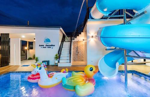 Cha-am Villa | บ้านพักพูลวิลล่า love paradise ชะอำ