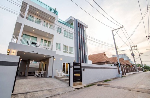 Hua Hin Villa | วิลล่าหรู 5ห้องนอน6 ห้องน้ำ พร้อมสระว่ายน้ำส่วนตัว วิวทะเลทุกห้อง