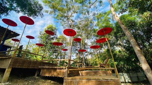 K. Phu Pieng Resort | ฮักฮิมเกี๋ยน รีสอร์ท น่าน Hug Him Kien