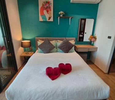 Pattaya Bay Apartment | 芭提雅 市中心 海景公寓预定 健身房 无边泳池 临近海滩 日光浴 22f
