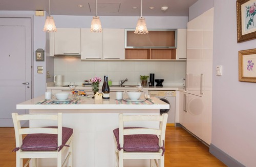 Yan Nawa Condo | 1 Bed Serviced Panoramic SkyVilla