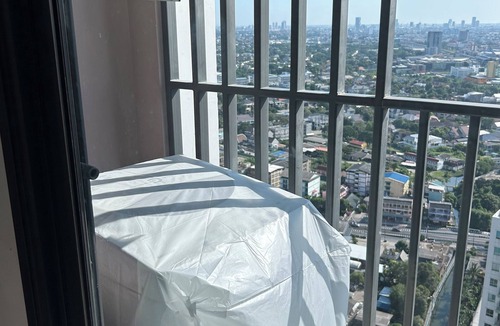 Suan Luang Condo | #1 Summer sunshine 29sqm Room with AC, fitness room, WiFi, pool, washing machine