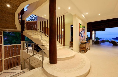 Manuel Antonio Villa | 10BR Ocean View Luxury Villa, Walk to Biesanz & Espadilla Beaches, Grand Pool