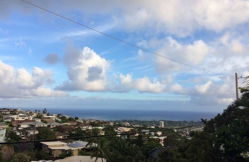 Kaimuki House | 1bd/1bath Kaimuki Hill Top, Ocean View, Huge Patio