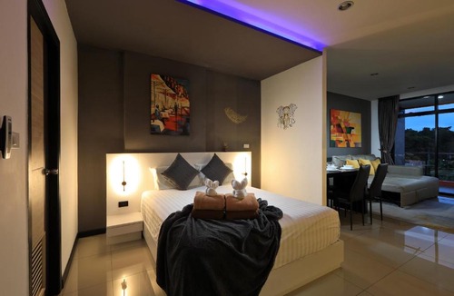 Nai Harn Apartment | 1bdr Spacious Studio near NaiHarn Beach by Capital Pro