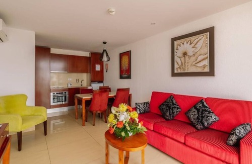 Santa Eulalia Hotel | 1BR Apartment w/Kitchenette: Praia da Oura's Coastal Gem! Parking | 2 Units