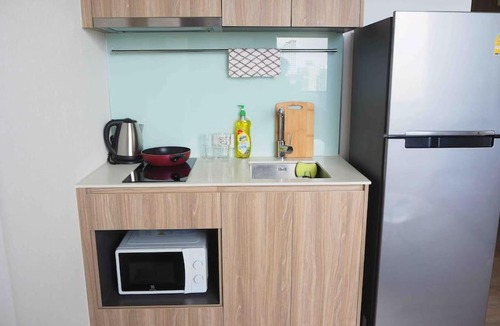 Phra Khanong Apartment | 1BR Siamese素坤逸87 Loft 空中酒吧 高层景观 BTS On Nut