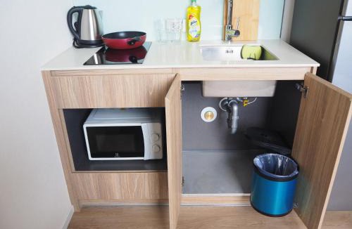 Phra Khanong Apartment | 1BR Siamese素坤逸87 Loft 空中酒吧 高层景观 BTS On Nut