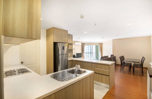 Rama 9 Apartment | 2 Bed/2 Bath Apartment/Biggest Pool/WiFi