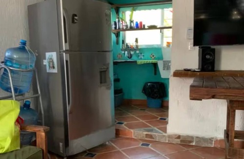 Cozumel Cabin | 2-bedroom accommodation with garden Swimming pool - Bicycles - Wifi - AC