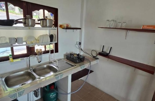 Baan Tai House | 2 Bedroom Private Home Perfect for Families - Kitchen -Seaviews -fast Wifi