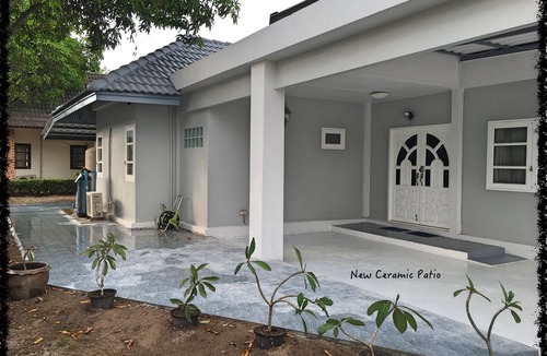 Kram House | 3 bdrm, 3 ba home with 24 hr security in private Villa. Located nr beach & pools