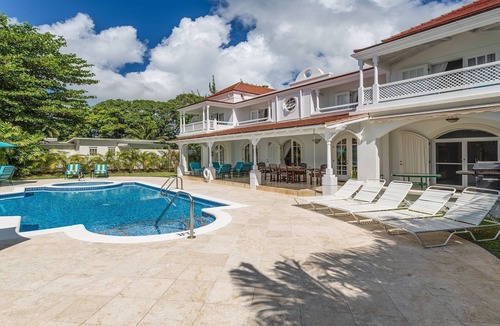 Lower Carlton House | 5 Bedroom Beachfront Villa Offering Stunning Sea Views And A Private Pool