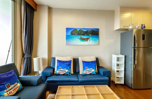 Hua Hin Apartment | 503C - 1 Bdr Condo with Seaview Boathouse Hua Hin