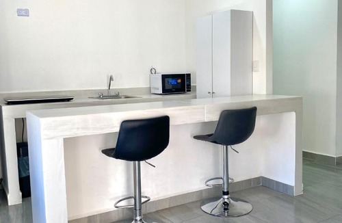 Centro Apartment | 5th Av Studio Close to the Beach ADO Ferry & Mall