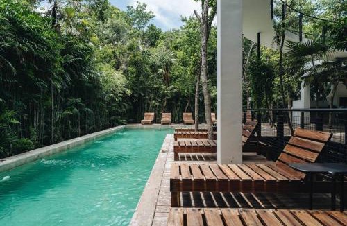 Ek Balam Village Villa | 8BR Two-Villa Compound with Four Pools