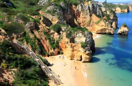 Ameijeira Apartment | A Casa e a Praia da Ana