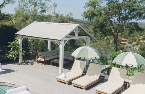 Pacific Pines House | A Coastal Hampton's style oasis!