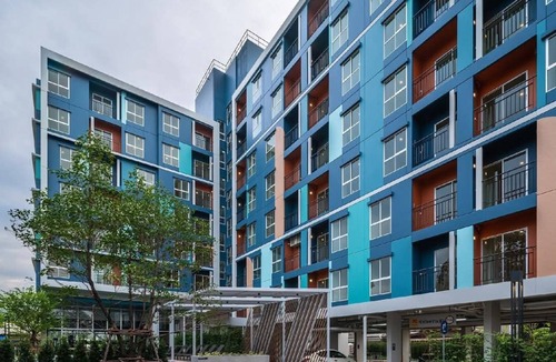 Bang Chak Condo | A family room - Lumpini Ville Sukhumvit 101/1 Bangkok by Pikul