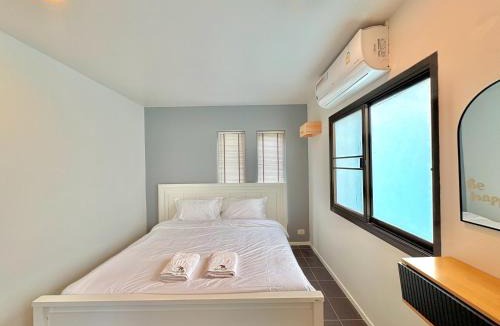 Saen Suk Villa | A1-Mountain View Private Pool Villa-บางแสน