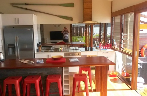Little Wobby House | Absolute Waterfront: Turners River House Hawkesbury River.WOBBY BEACH