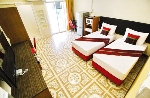 Ramkhamhaeng Hotel | AC Habitat Bangkok