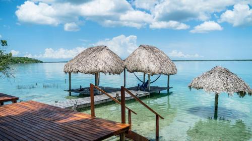 Bacalar House | Agave-Blue
