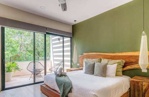 Tulum Condo | Aldea Zama Condo: Rooftop Infinity Pool and Spa