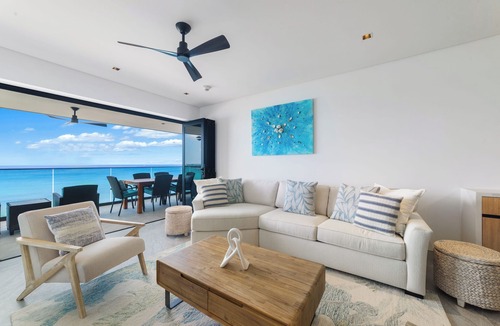 Brighton Condo | Allure 502. A stunning 2 Bedroom Beachfront Condo with Breathtaking Ocean Views