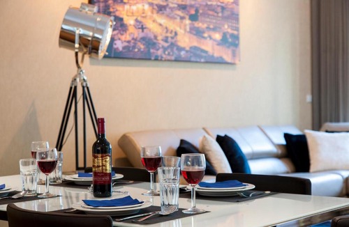 Sao Sebastiao da Pedreira Apartment | ALTIDO Luxurious and Spacious 1-bed Apt with huge terrace by Parque subway
