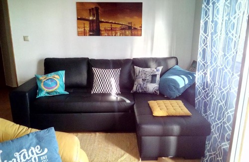 Costa de Caparica Apartment | Apartamento vista panorâmica